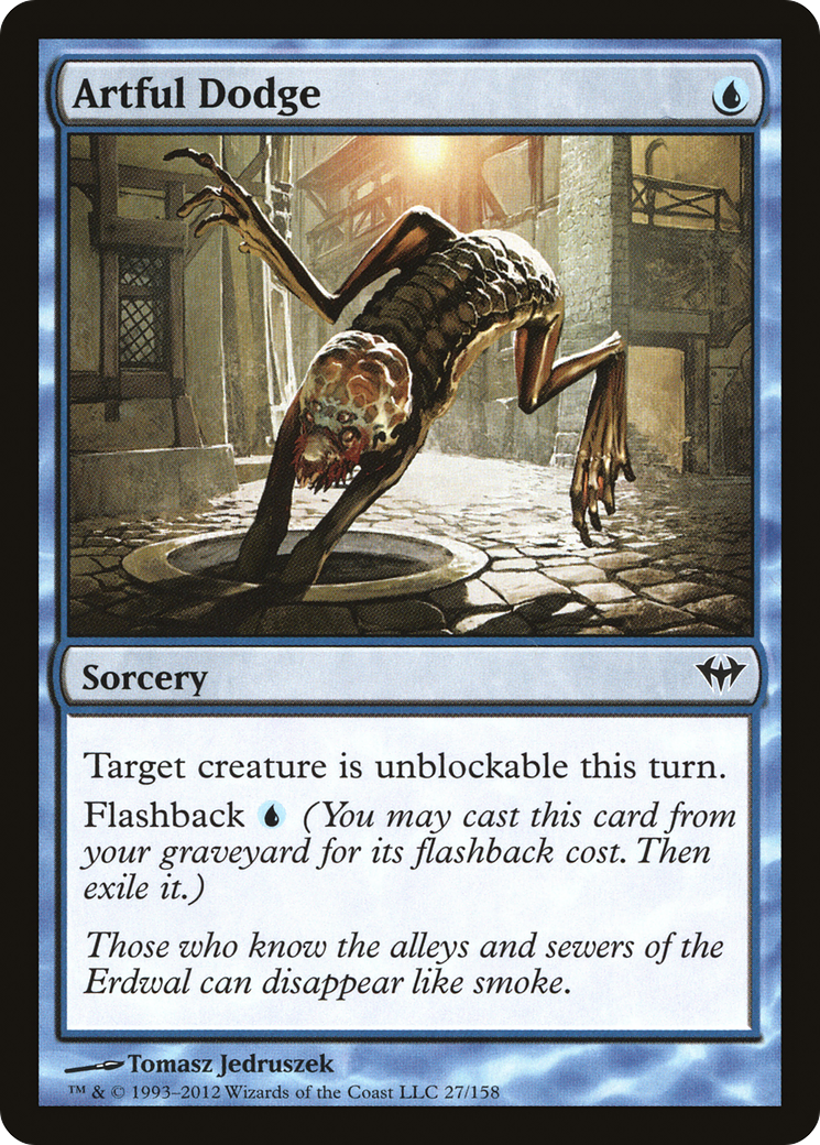 Artful Dodge (DKA-027)  - Dark Ascension