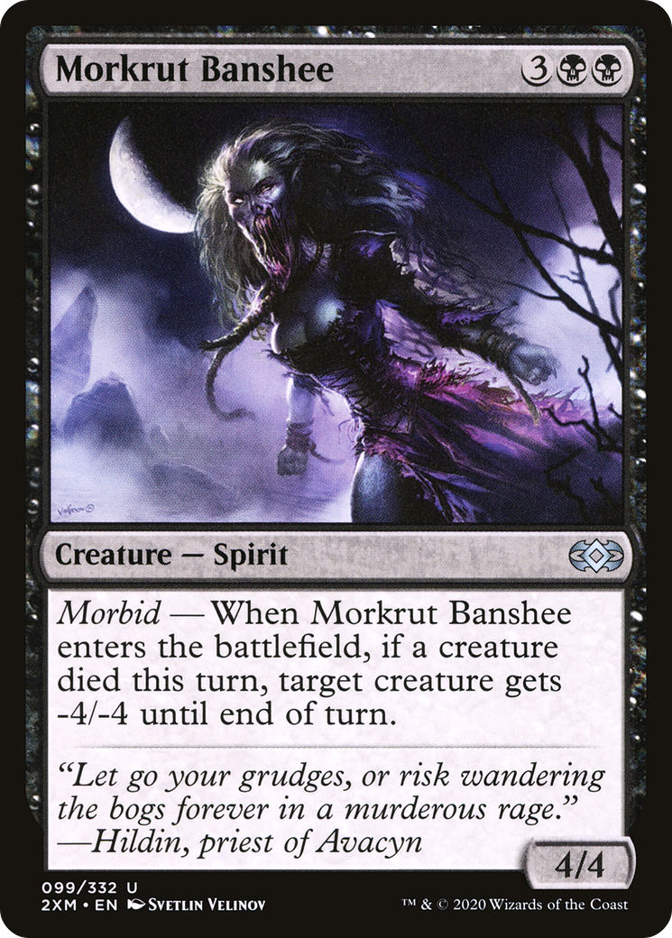 Morkrut Banshee (2XM-099)  - Double Masters