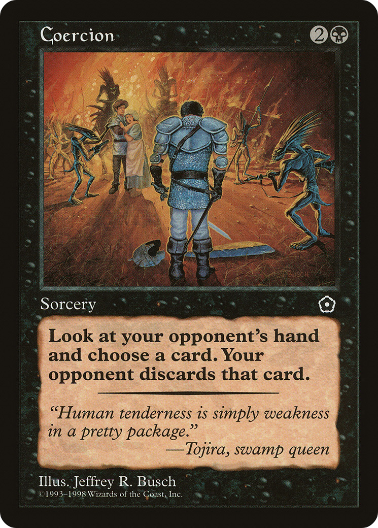 Coercion (P02-066)  - Portal Second Age