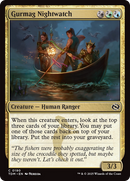 Gurmag Nightwatch (TDM-190) - Tarkir: Dragonstorm Foil