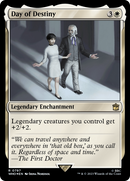 Day of Destiny (Surge Foil) (WHO-797)  Foil - Doctor Who