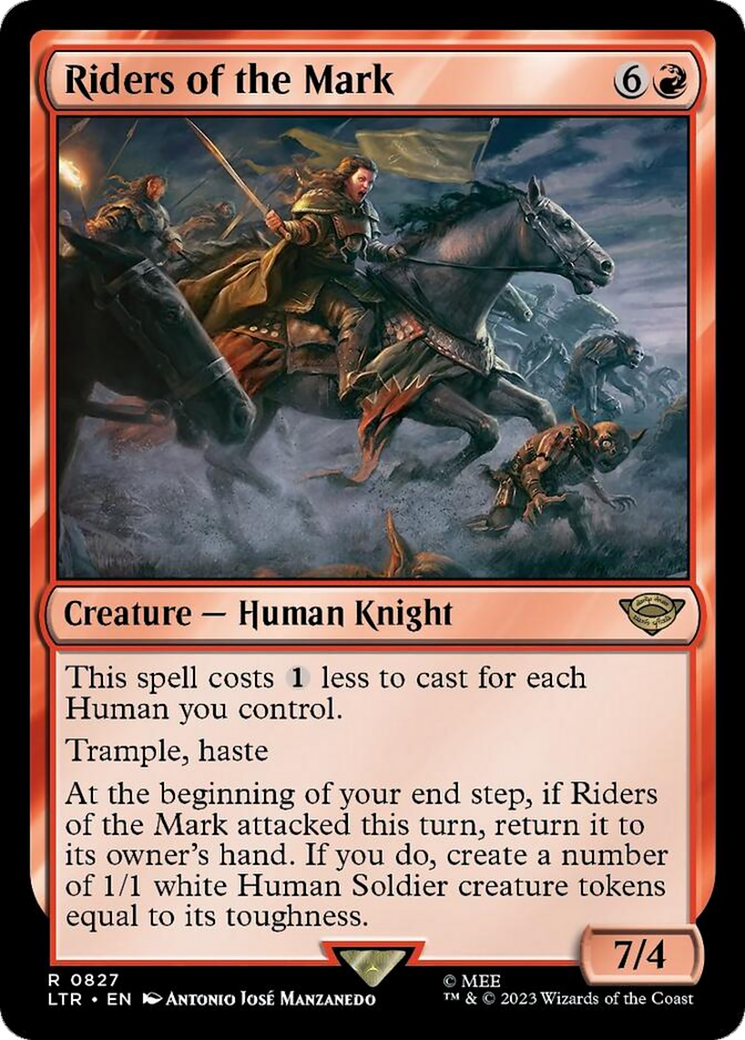 Riders of the Mark (LTR-827)  - The Lord of the Rings: Tales of Middle-earth