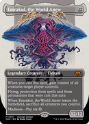 Emrakul, the World Anew (Borderless) (MH3-381)  - Modern Horizons 3