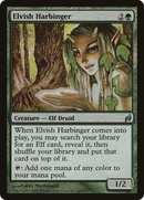 Elvish Harbinger (LRW-207)  - Lorwyn