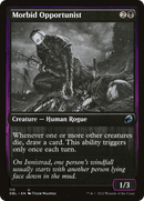Morbid Opportunist (DBL-113)  Foil - Innistrad: Double Feature