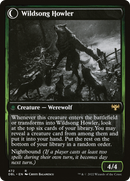 Howlpack Piper (DBL-472)  Foil - Innistrad: Double Feature: (Double Faced Transform)
