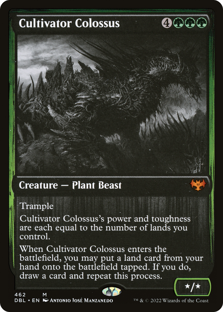 Cultivator Colossus (DBL-462)  - Innistrad: Double Feature
