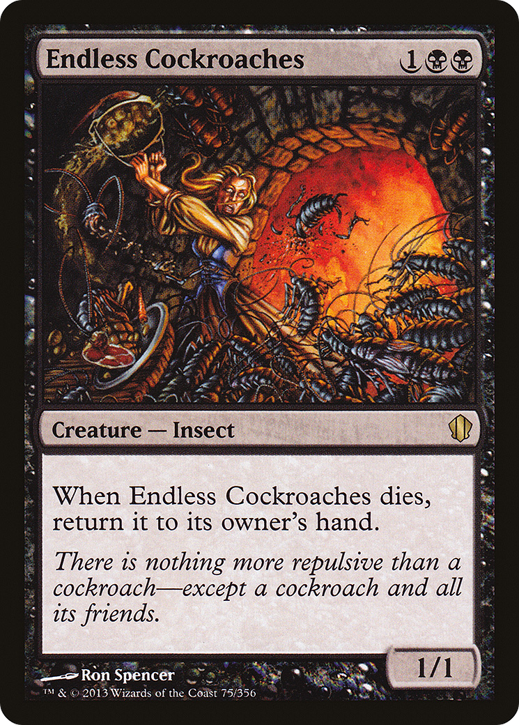 Endless Cockroaches (C13-075)  - Commander 2013