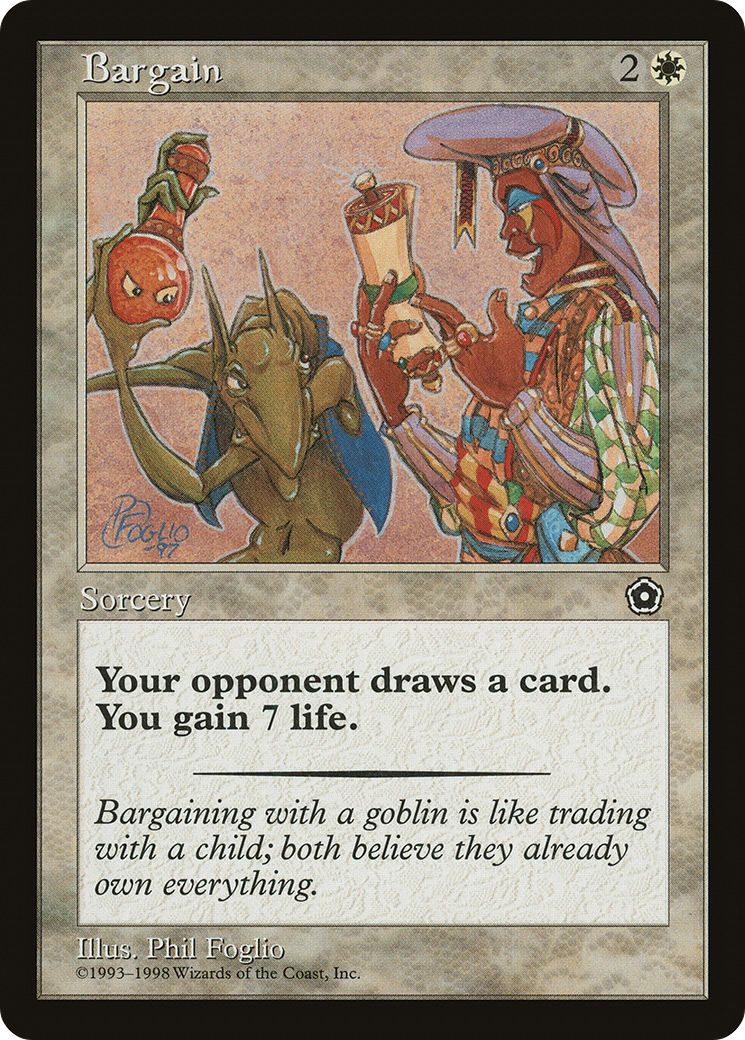 Bargain (P02-)  - Portal Second Age