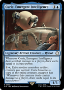 Curie, Emergent Intelligence (Surge Foil) (PIP-558)  Foil - Fallout