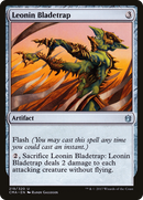 Leonin Bladetrap (CMA-219)  - Commander Anthology