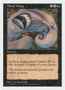 Mind Warp (5ED-)  - Fifth Edition