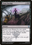 Final Parting (DOM-093)  Foil - Dominaria