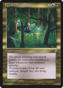 Flooded Woodlands (ICE-)  - Ice Age