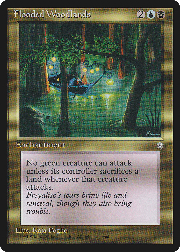 Flooded Woodlands (ICE-)  - Ice Age