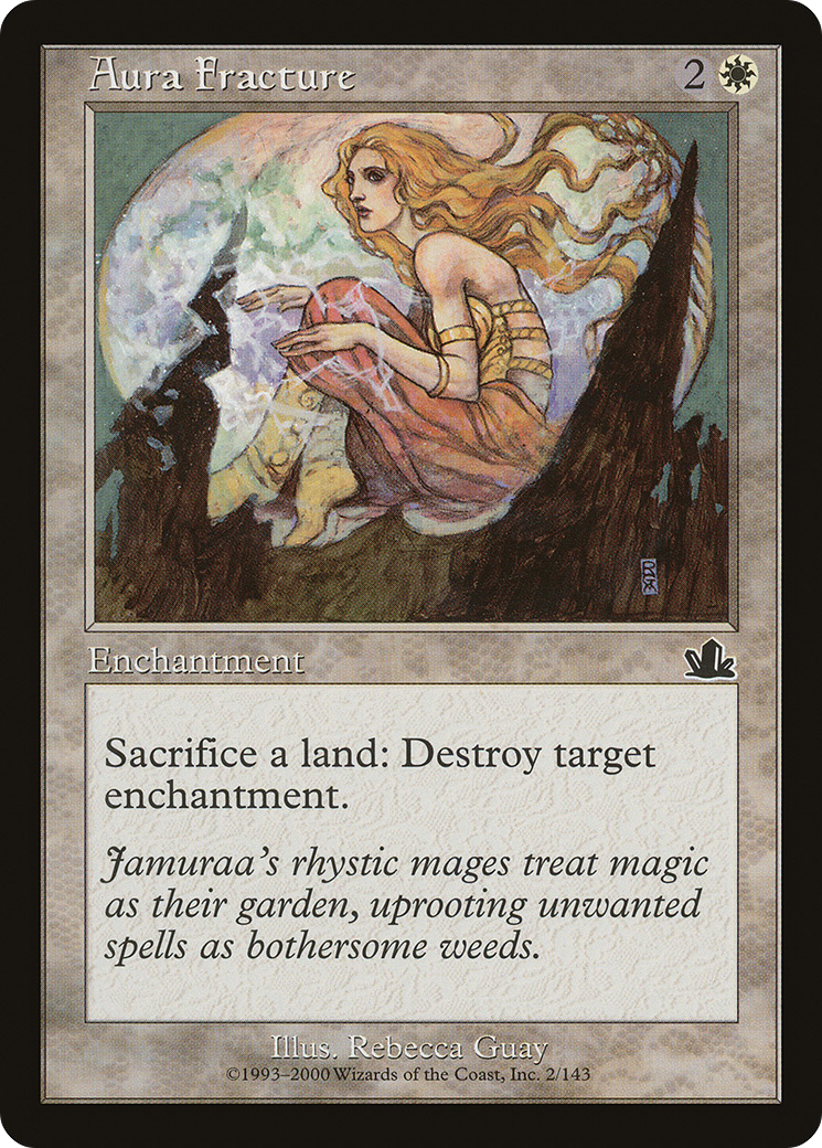 Aura Fracture (PCY-002)  Foil - Prophecy