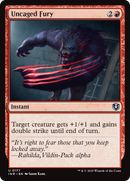 Uncaged Fury (INR-177)  Foil - Innistrad Remastered