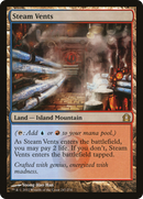 Steam Vents (RTR-247)  Foil - Return to Ravnica