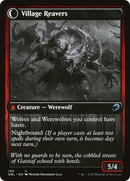 Village Watch (DBL-165)  Foil - Innistrad: Double Feature: (Double Faced Transform)