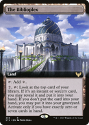 The Biblioplex (Extended Art) (STX-359)  - Strixhaven: School of Mages: (Extended Art)