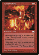 Cinder Giant (WTH-)  - Weatherlight
