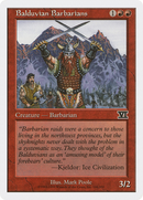 Balduvian Barbarians (6ED-166)  - Classic Sixth Edition