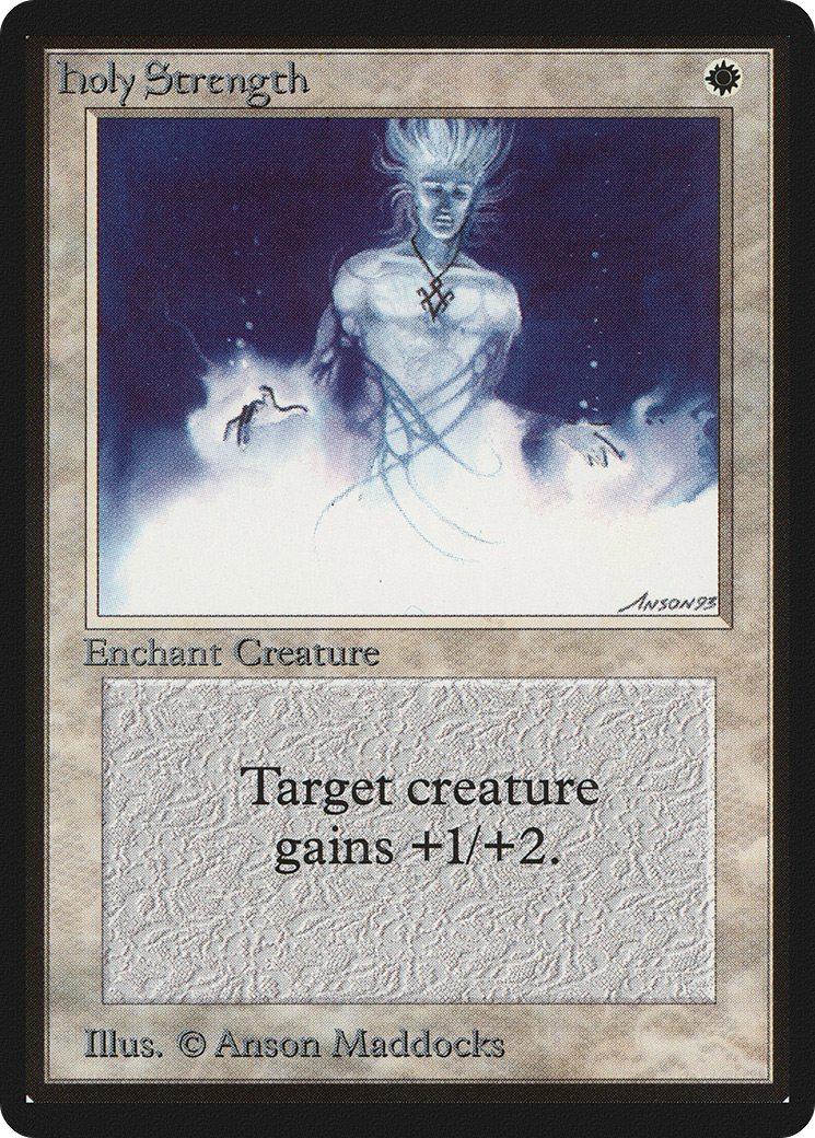 Holy Strength (LEB-)  - Limited Edition Beta