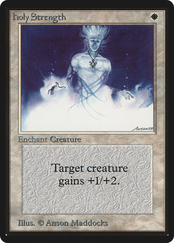 Holy Strength (LEB-)  - Limited Edition Beta
