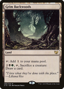 Grim Backwoods (C15-288)  - Commander 2015