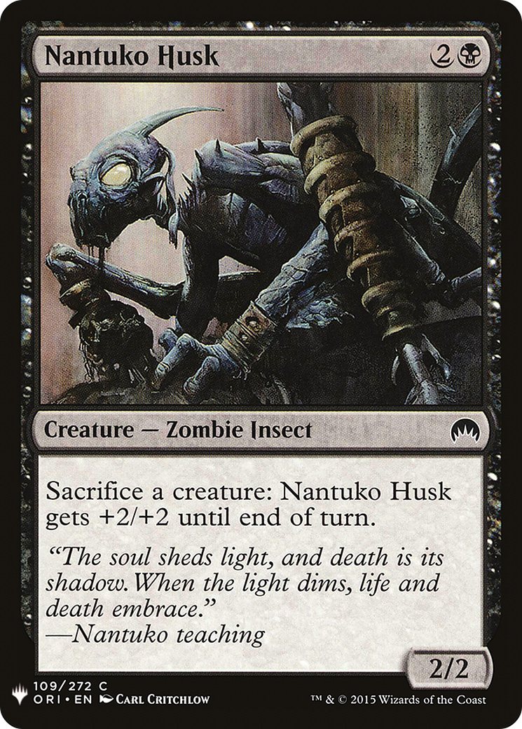 Nantuko Husk (LIST-ORI-109)  - The List