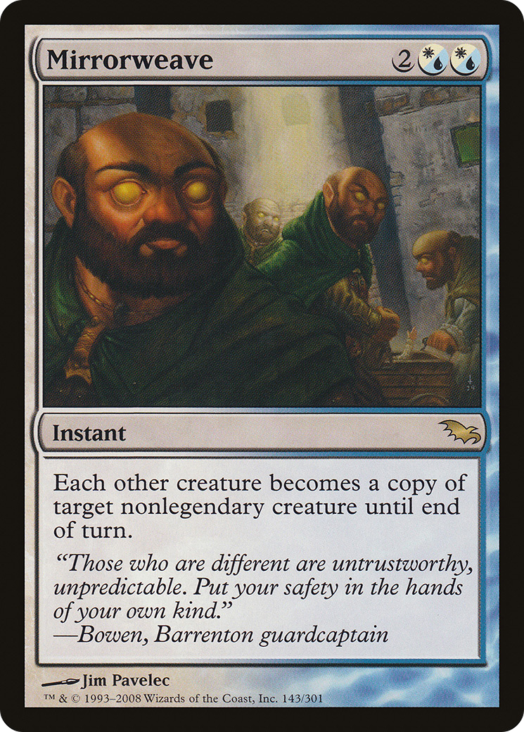 Mirrorweave (SHM-143)  Foil - Shadowmoor