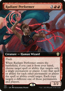 Radiant Performer (Extended Art) (C21-381)  - Commander 2021: (Extended Art)