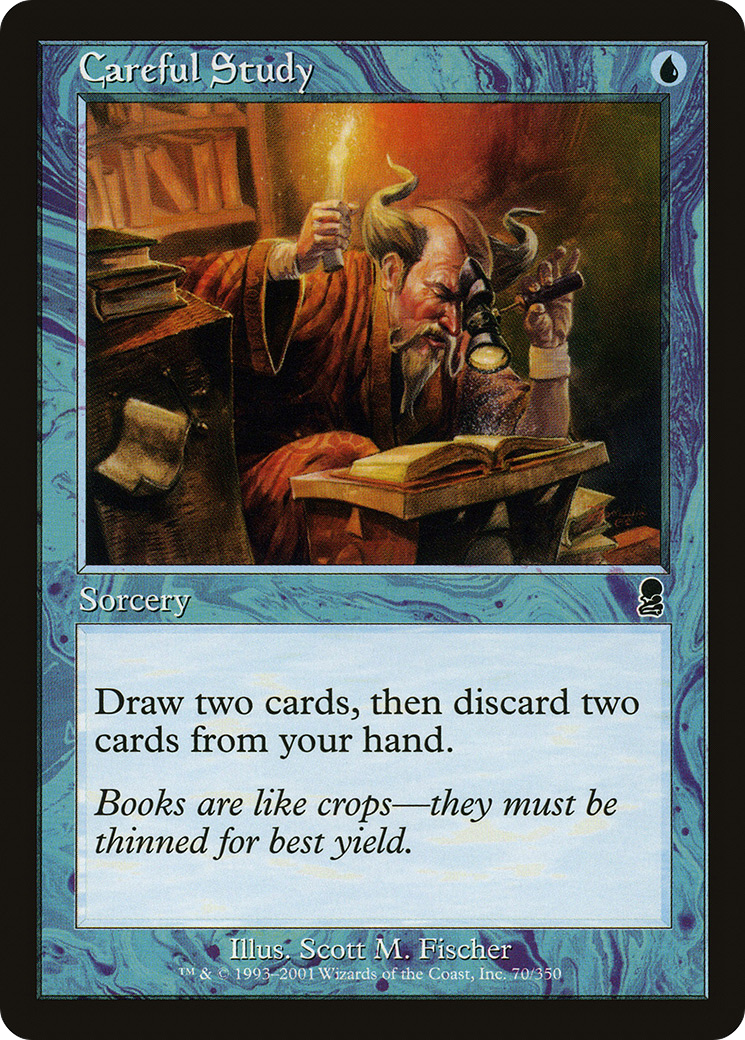 Careful Study (ODY-070)  - Odyssey