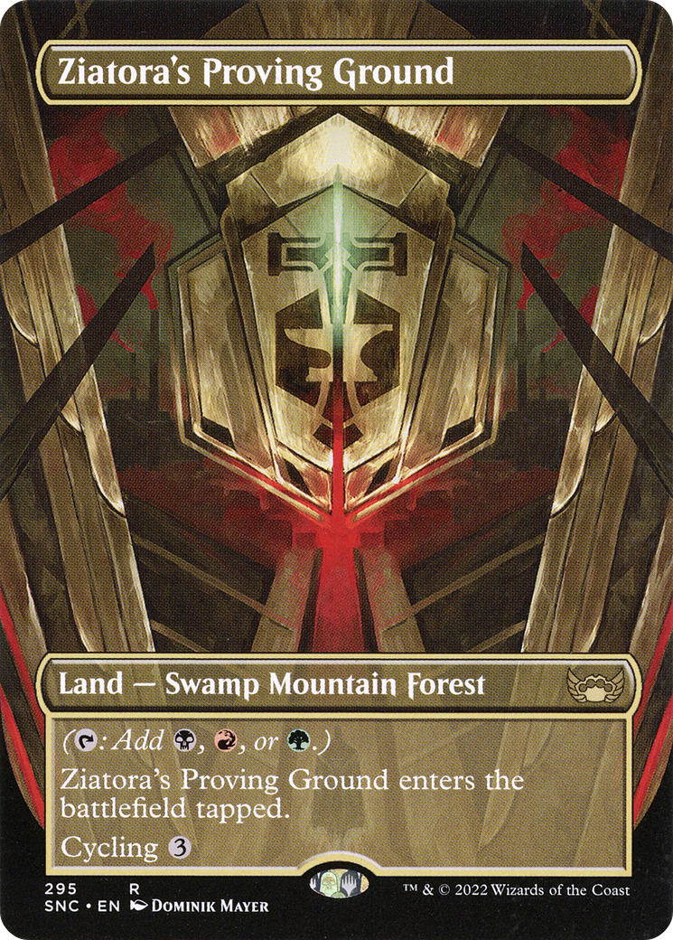 Ziatora's Proving Ground (Borderless) (SNC-295)  - Streets of New Capenna