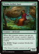 Peema Aether-Seer (DRC-113)  - Commander: Aetherdrift