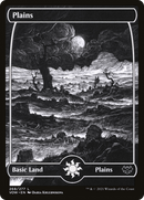 Plains (268) (VOW-268)  Foil - Innistrad: Crimson Vow: (Showcase)