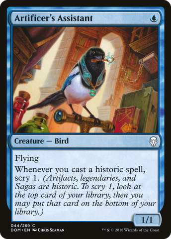 Artificer's Assistant (DOM-044)  - Dominaria