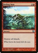 Boiling Seas (9ED-178★) - Ninth Edition Foil