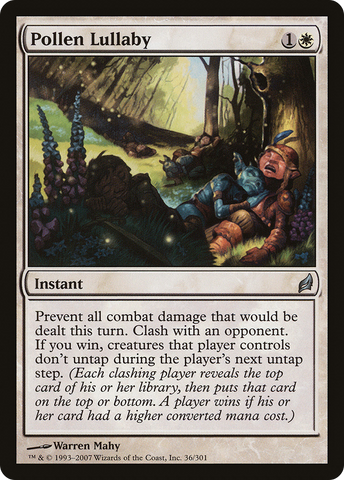 Pollen Lullaby (LRW-036)  - Lorwyn