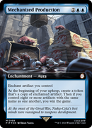 Mechanized Production (Extended Art) (Surge Foil) (PIP-989) - Fallout: (Extended Art) Foil