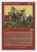 Relentless Assault (6ED-202)  - Classic Sixth Edition