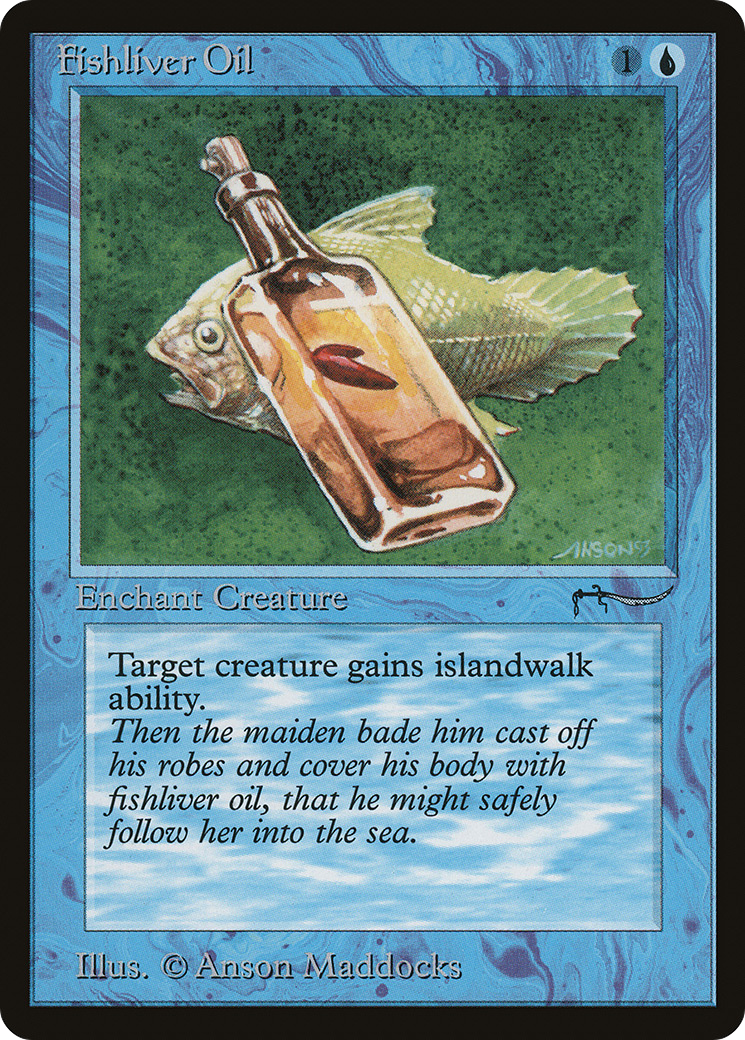 Fishliver Oil (ARN-)  - Arabian Nights