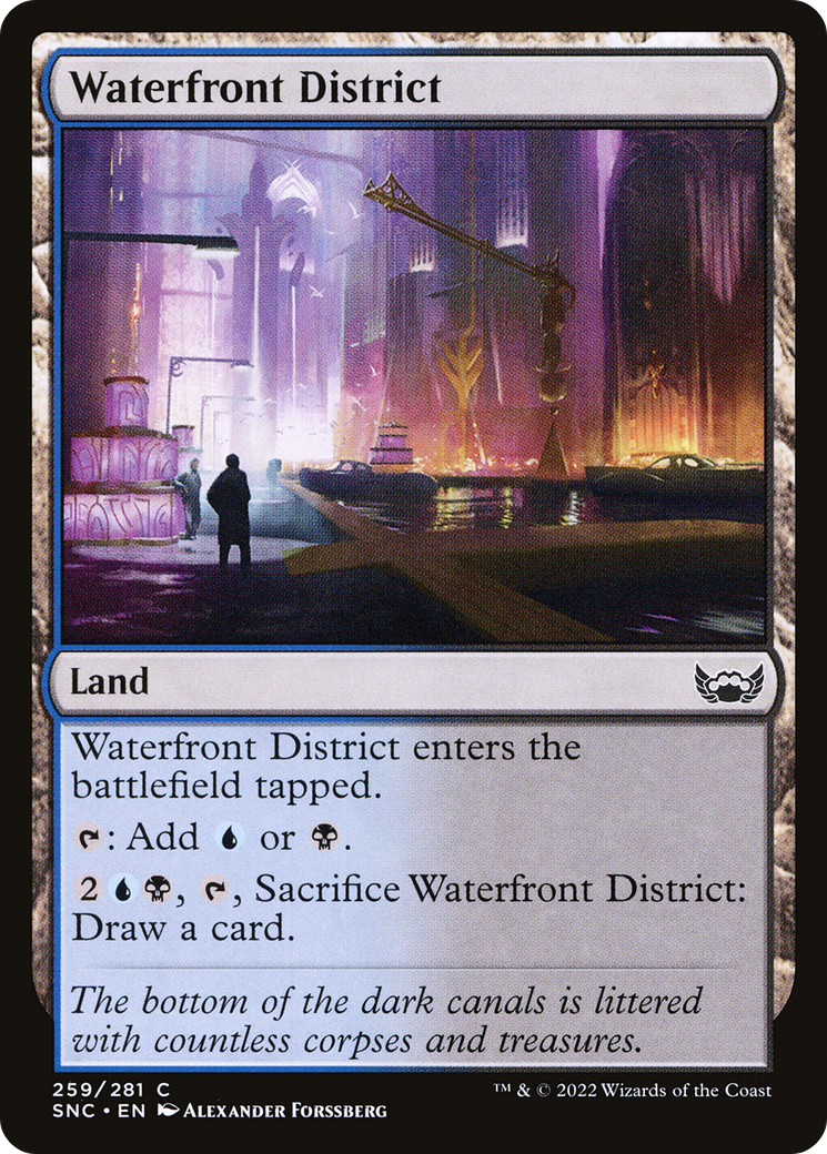 Waterfront District (SNC-259)  - Streets of New Capenna