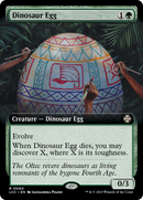 Dinosaur Egg (Extended Art) (LCC-060)  - The Lost Caverns of Ixalan Commander: (Extended Art)
