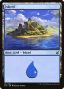 Island (291) (C19-291)  - Commander 2019