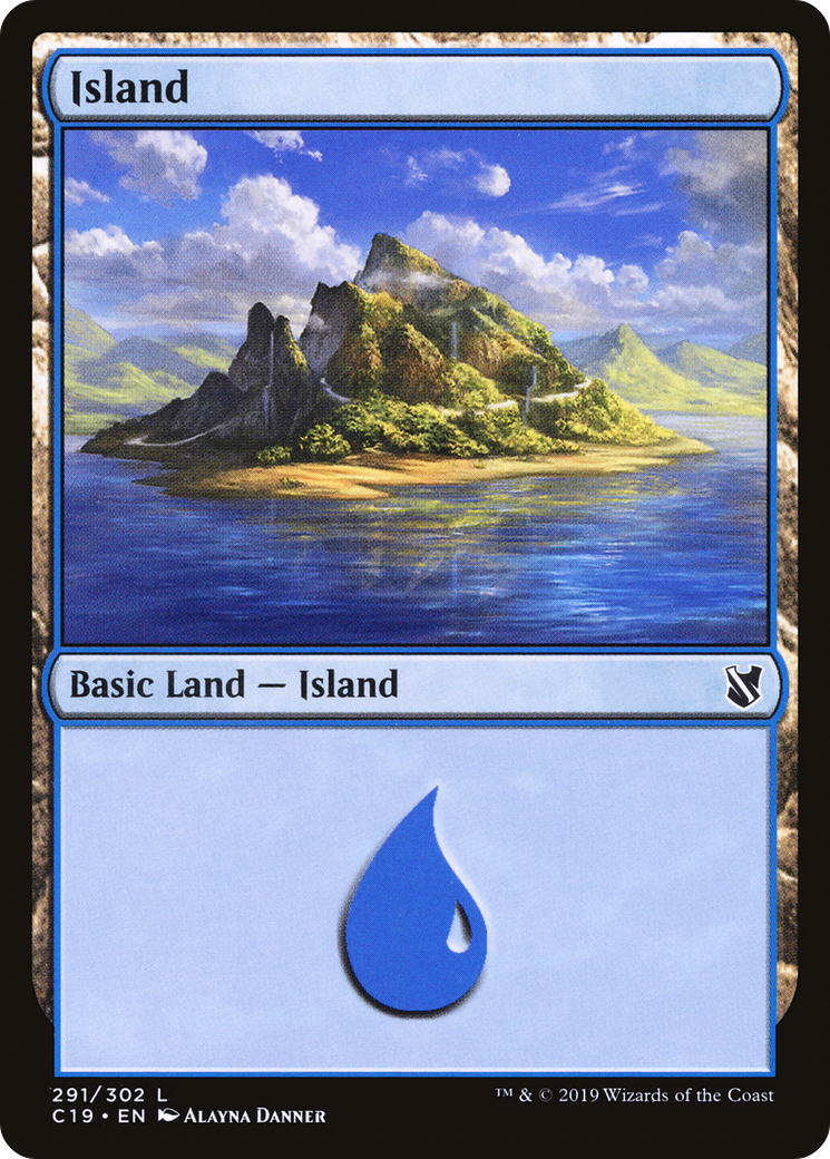 Island (291) (C19-291)  - Commander 2019