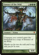 Essence of the Wild (ISD-178)  Foil - Innistrad