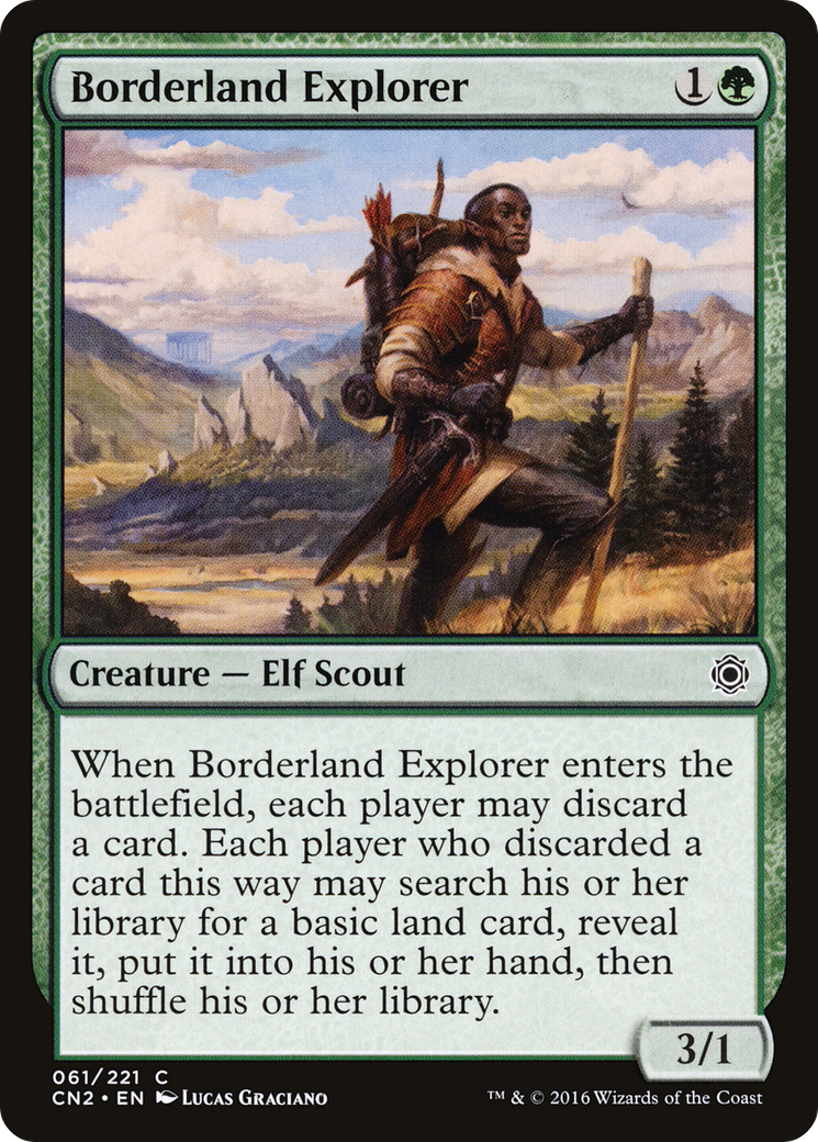 Borderland Explorer (CN2-061)  - Conspiracy: Take the Crown
