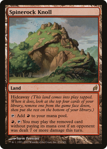 Spinerock Knoll (LRW-274)  Foil - Lorwyn