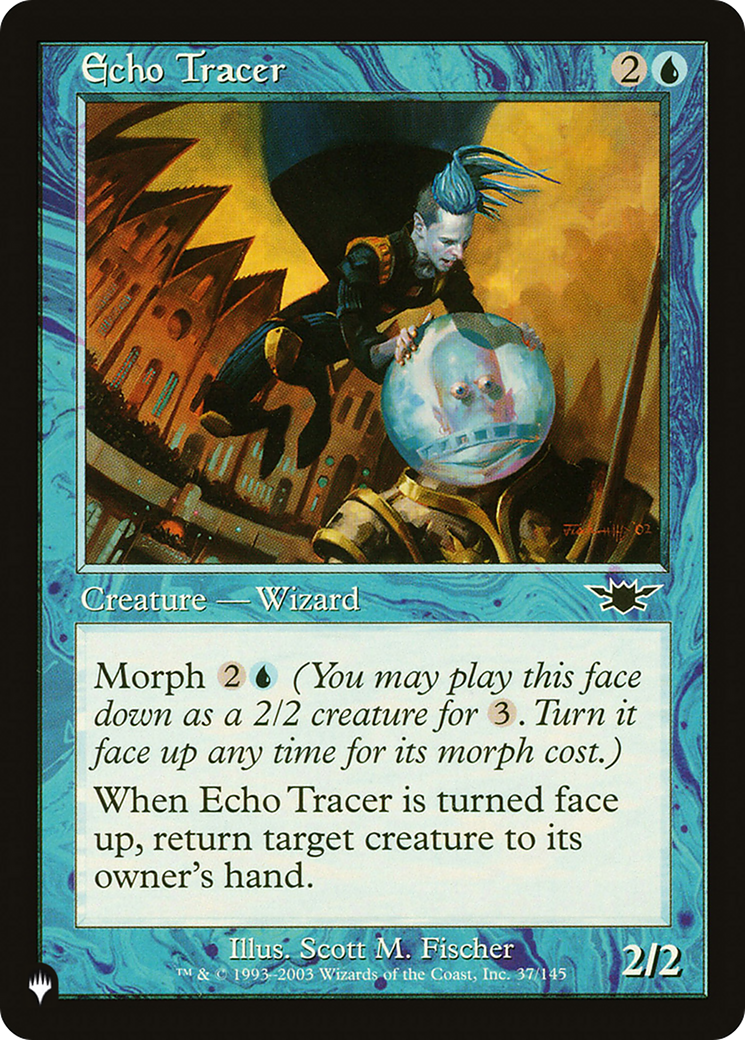 Echo Tracer (LIST-LGN-37)  - The List
